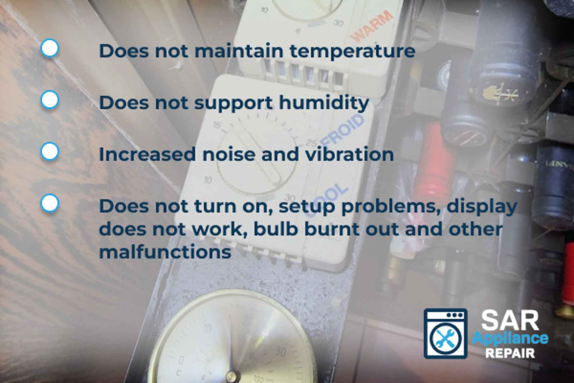 Wine Cooler Repair SAR Cooling & Appliance Repair