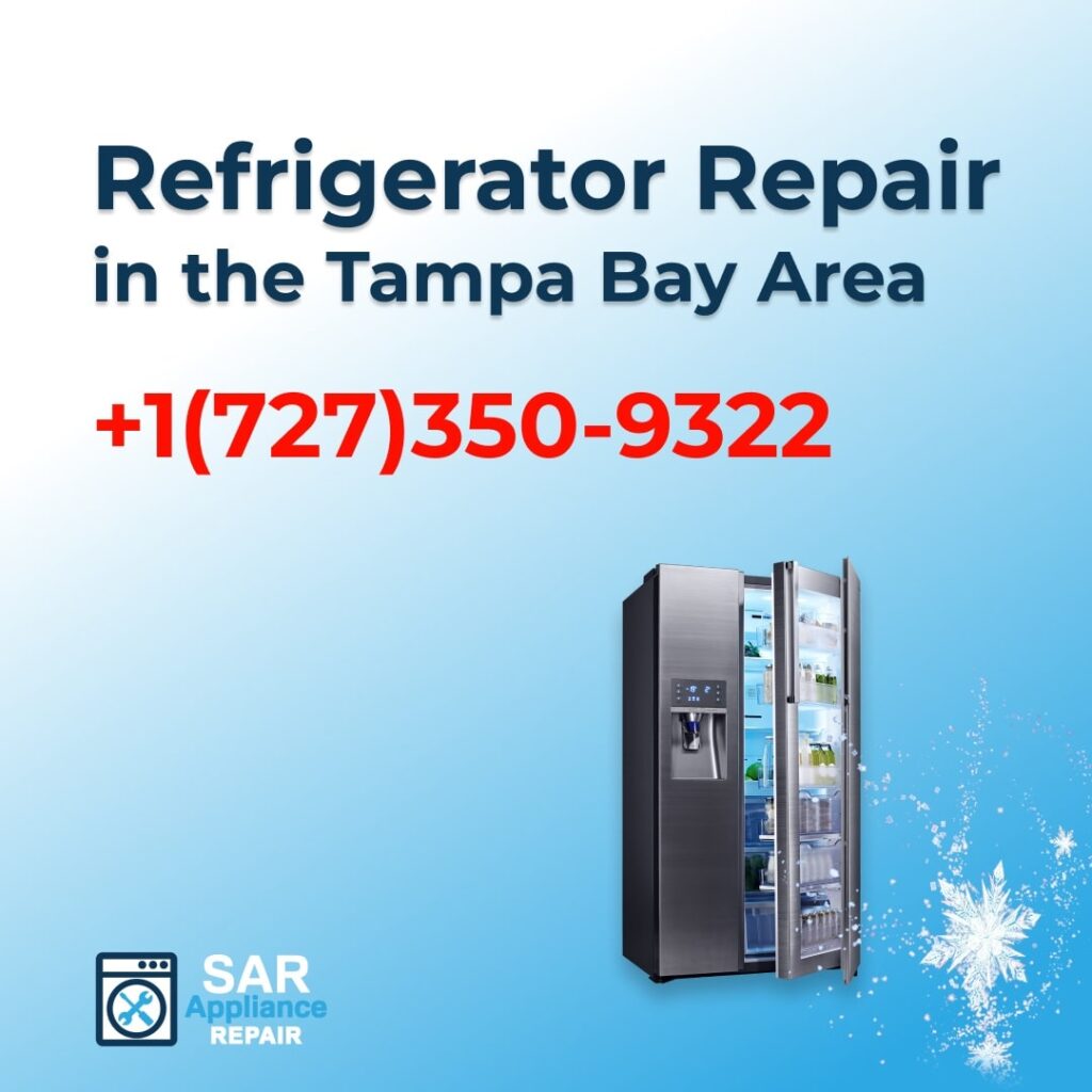 Refrigerator repair and service