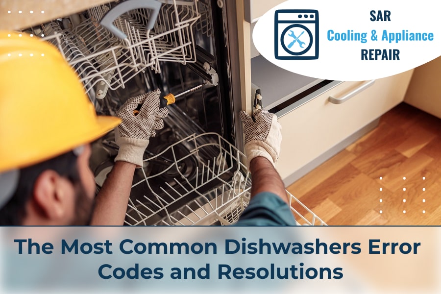 Dishwashers Error Codes