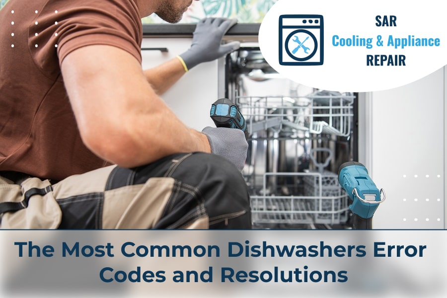 Dishwashers Error Codes and Resolutions