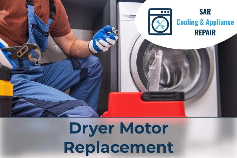 Dryer Motor Replacement