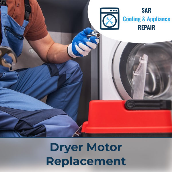 Dryer Motor Replacement in the Tampa