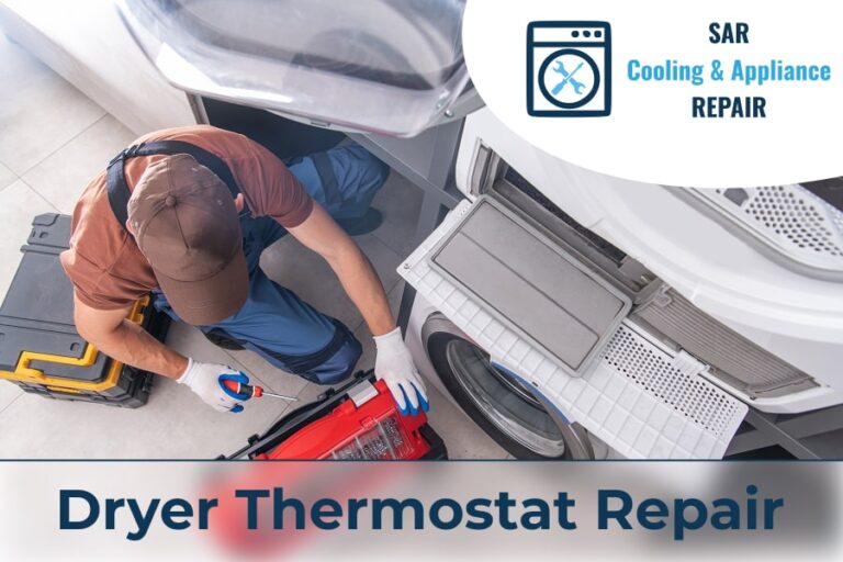 Dryer Thermostat Repair Replace the Dryer Thermostat