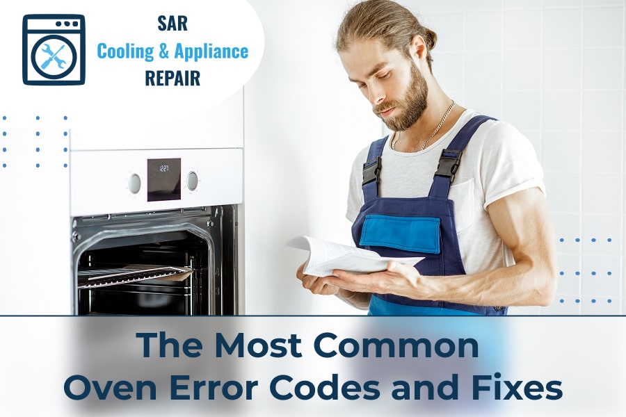 The Most Common Oven Error Codes
