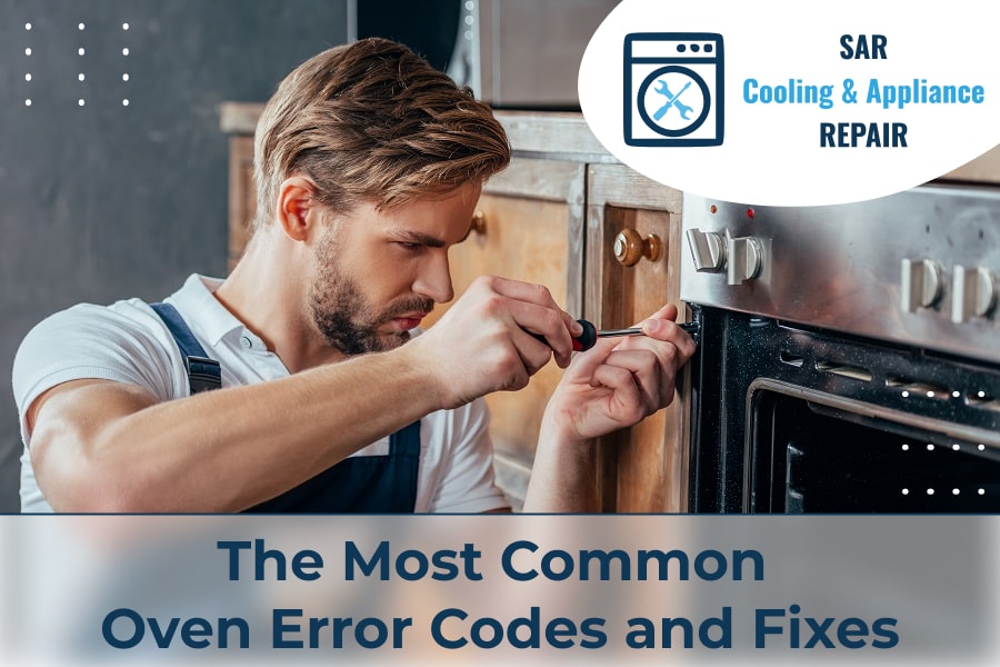 Oven Error Codes