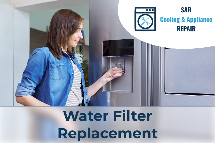 Water Filter Replacement