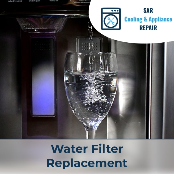 Water Filter Replacement in the Tampa Bay