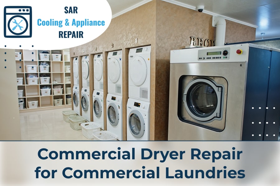 Commercial Dryer Repair for Commercial Laundries