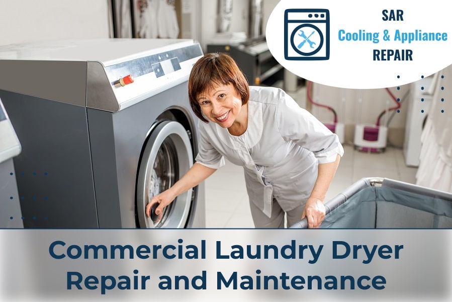 Commercial Laundry Dryer Repair and Maintenance