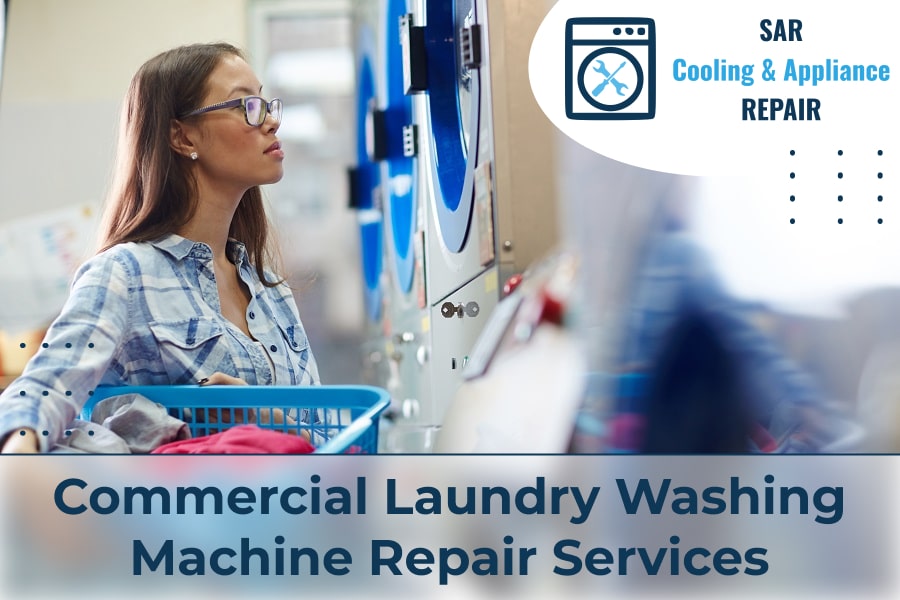 Commercial Laundry Washing Machine Repair Services