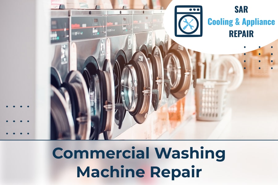 Commercial Washing Machine Repair