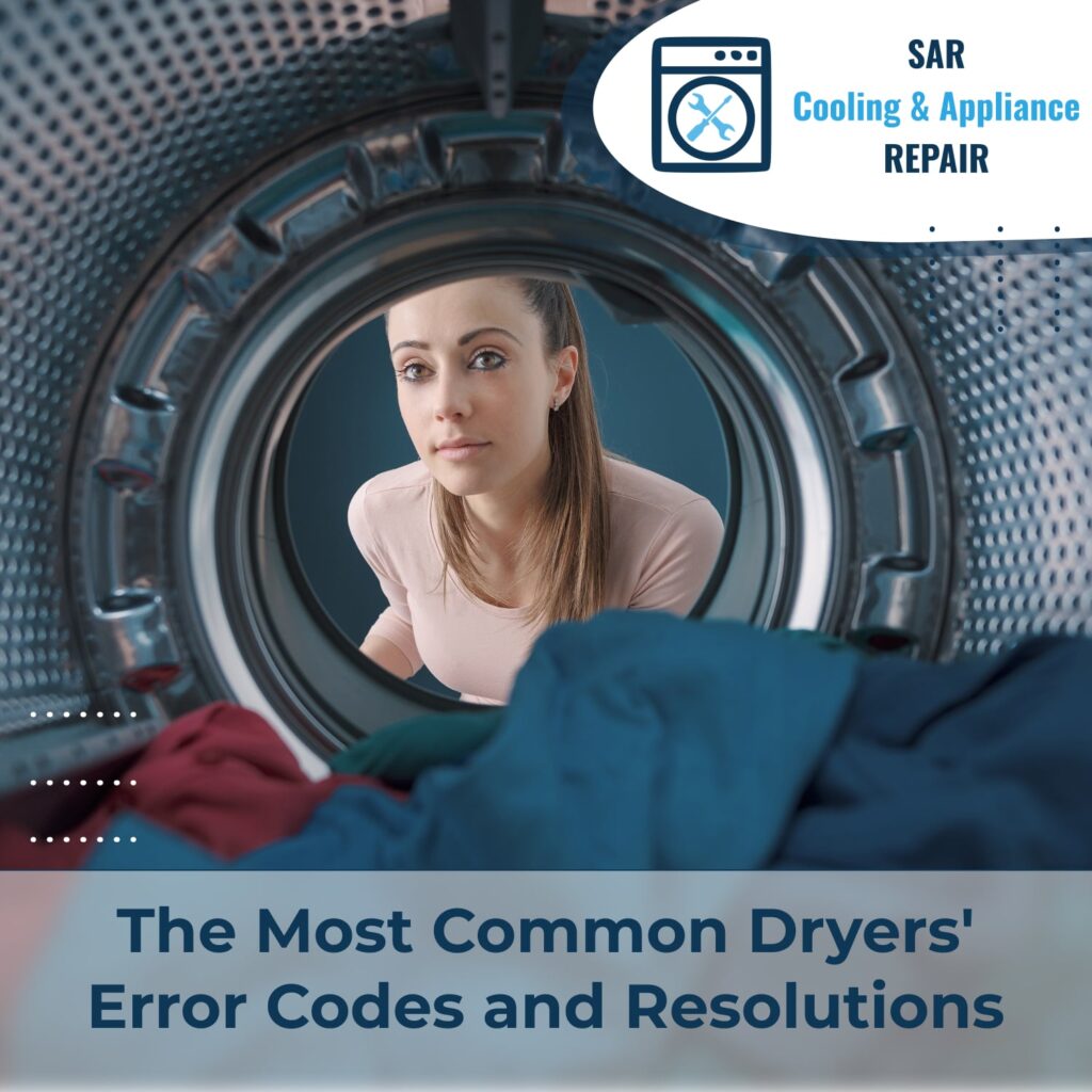 Dryer Error Codes