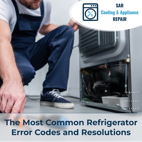 Refrigerator Error Codes