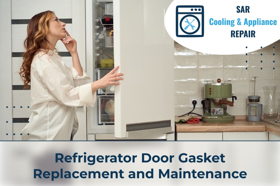 Refrigerator Door Gasket Replacement and Maintenance