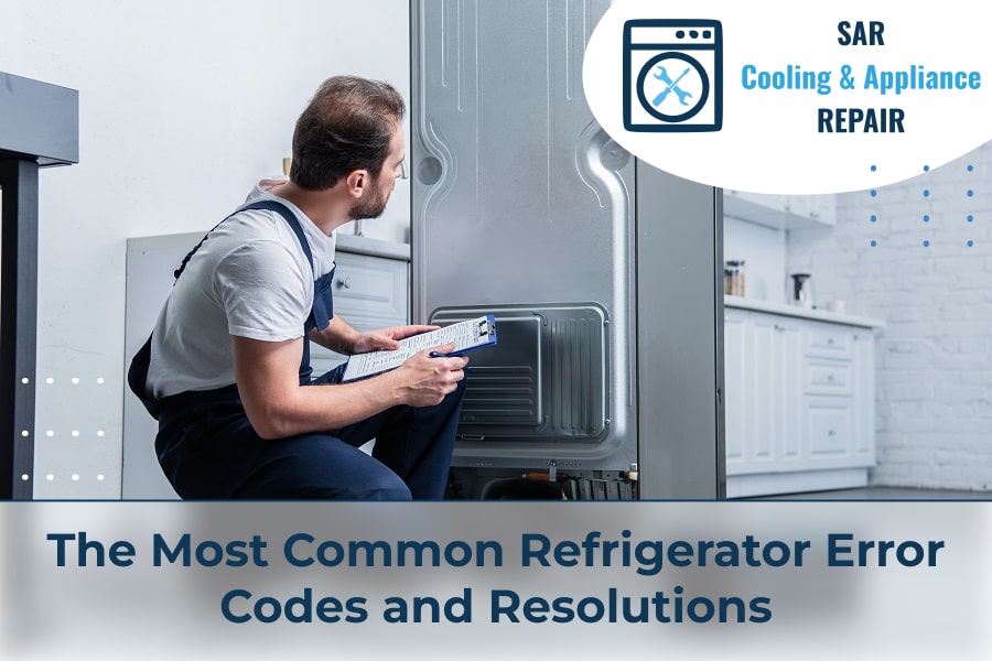 Refrigerator Error Codes and Resolutions