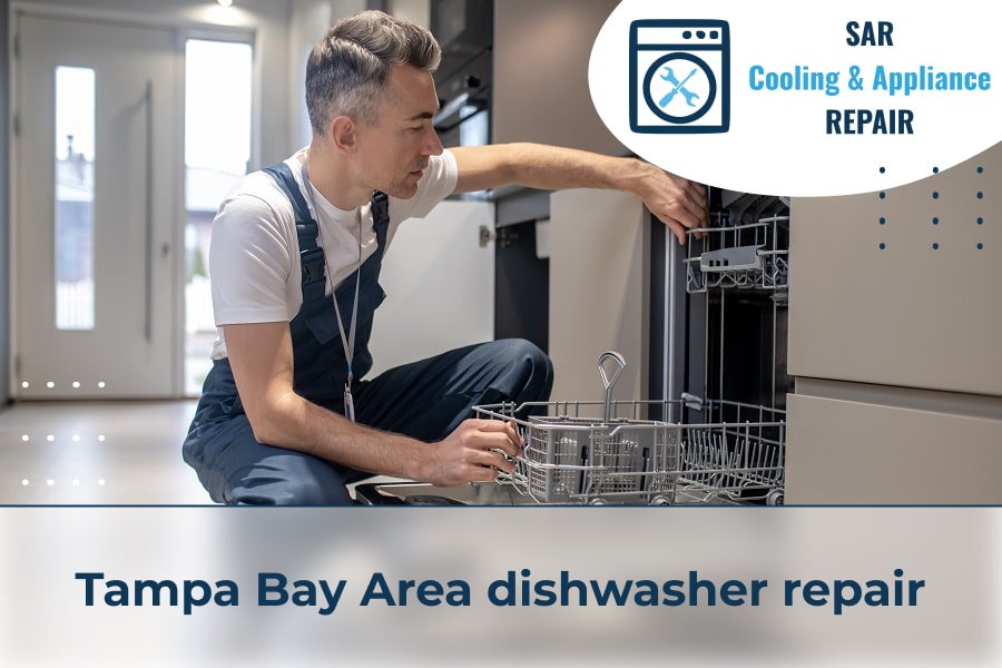 Tampa Bay Area dishwasher repair