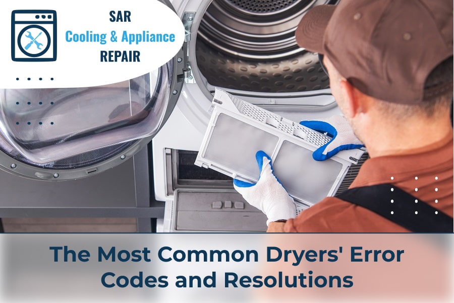 Dryers Error Codes
