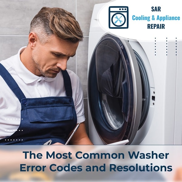 Washer Error