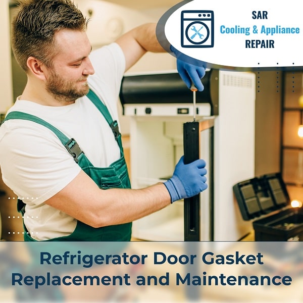 Refrigerator Door Gasket Replacement and Maintenance