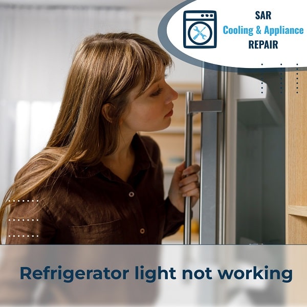 Common Reasons for a Refrigerator Light Not Working