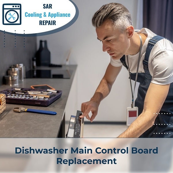 Dishwasher Main Control Board Replacement