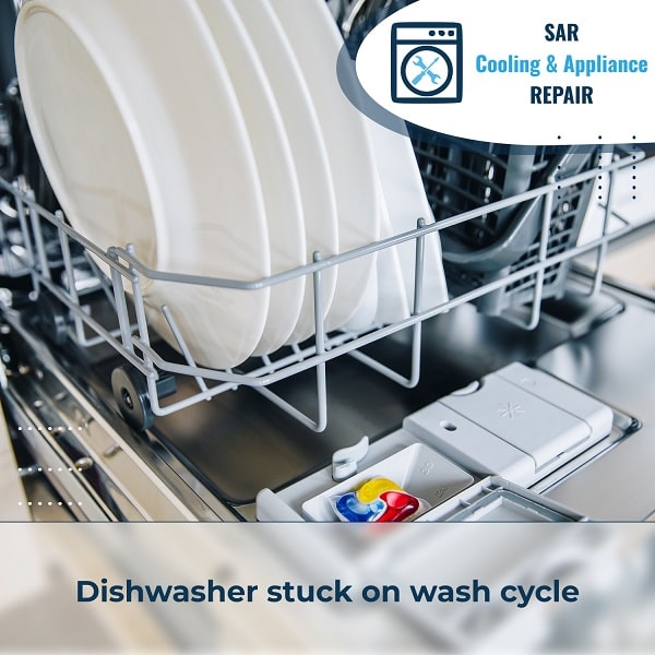Dishwasher stuck