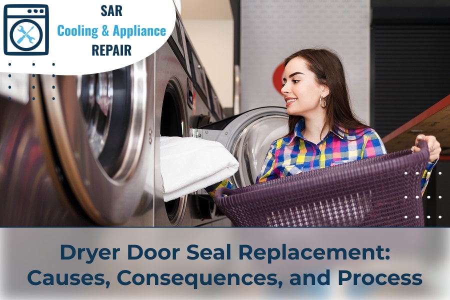 Dryer Door Seal Replacement Causes, Consequences, and Process