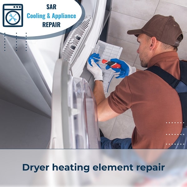 Dryer heating element repair