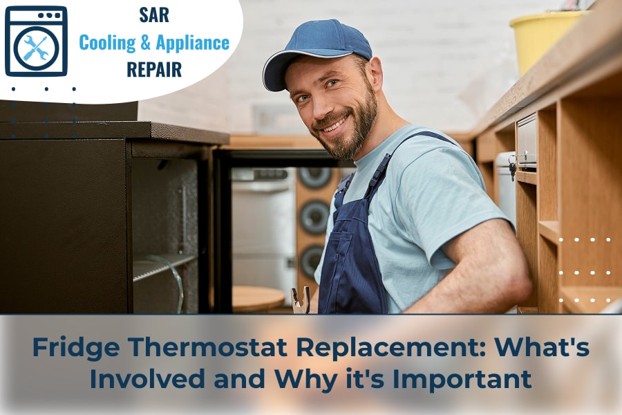 Fridge Thermostat Replacement What's Involved and How it Works