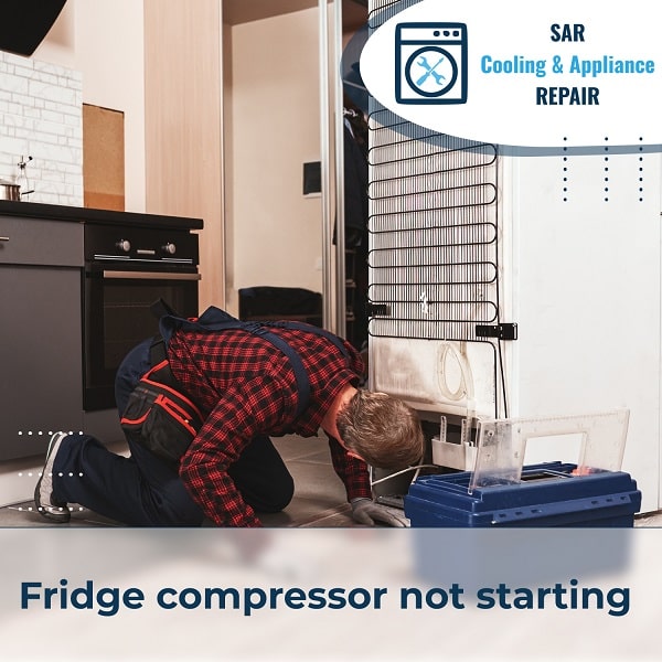 Fridge compressor not starting