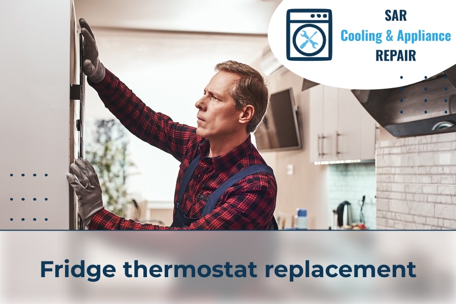 Why You Might Need a Fridge Thermostat Replacement: Common Causes and Symptoms