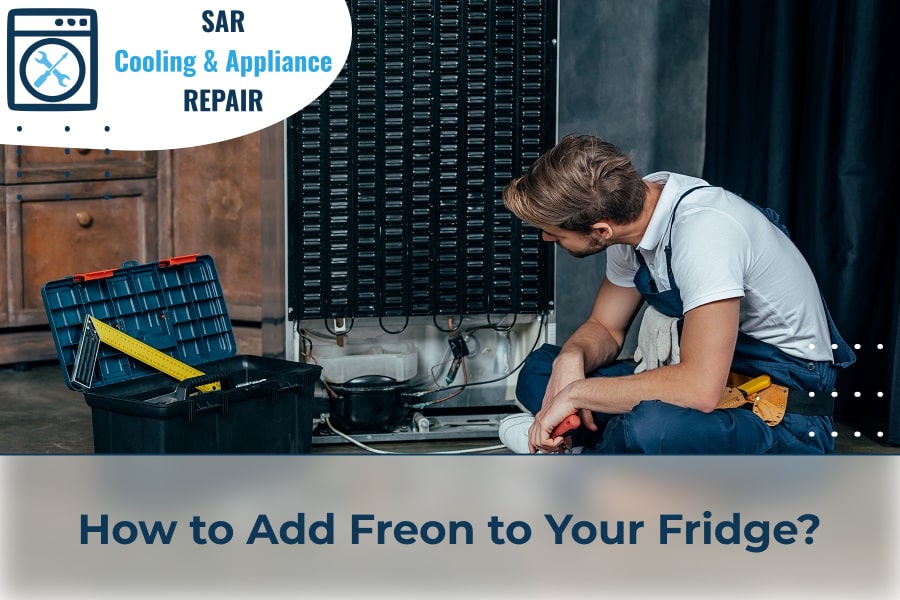 How to Add Freon to Your Fridge