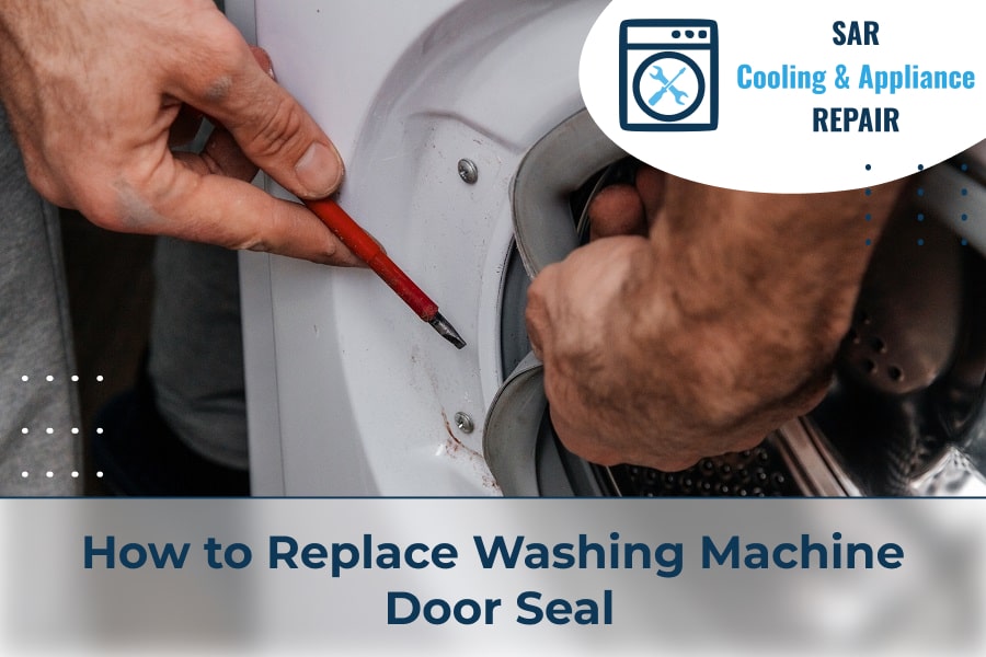 How to Replace Washing Machine Door Seal