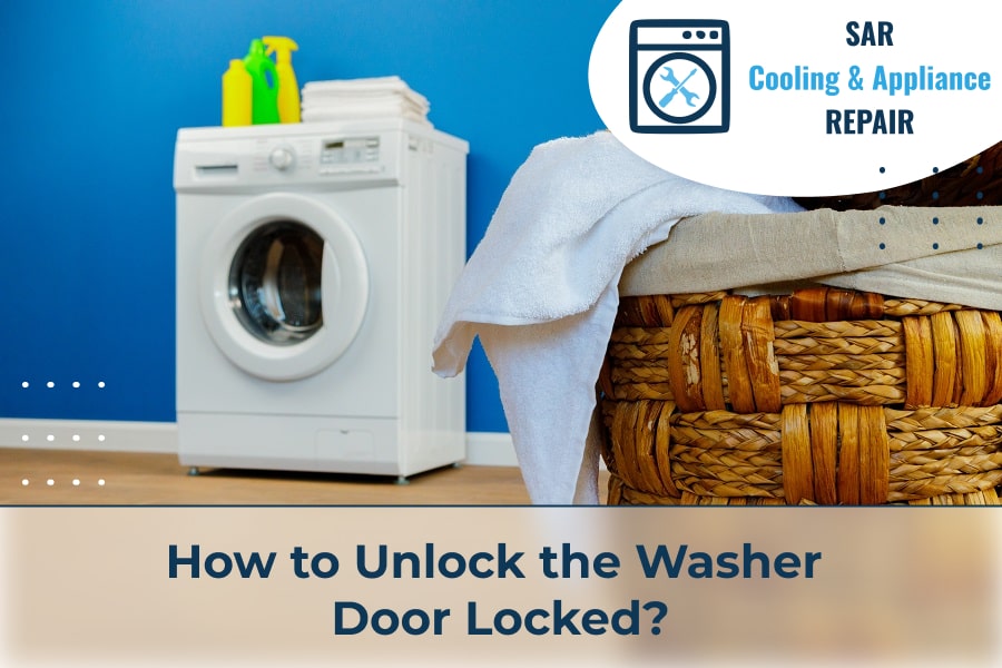 How to Unlock the Washer Door Locked