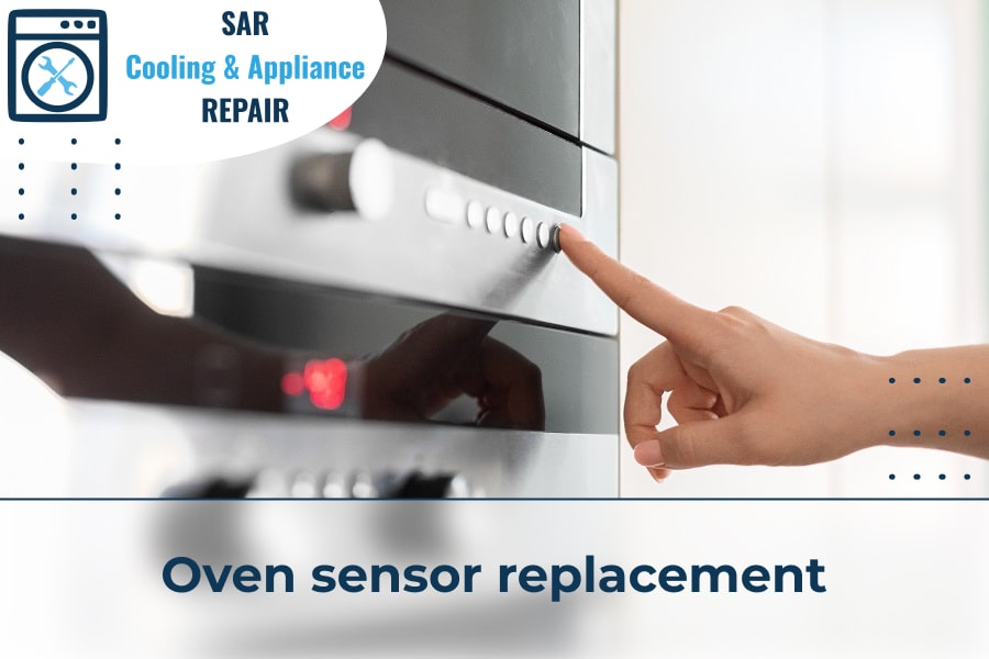 Oven sensor replace