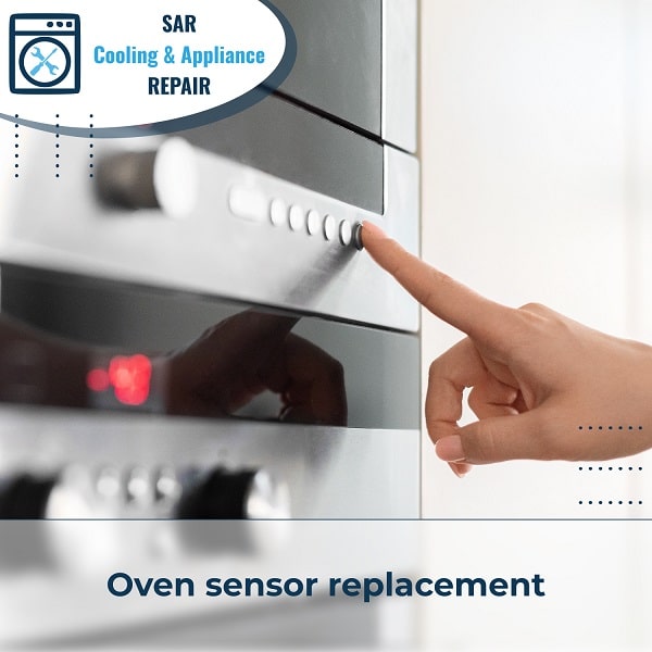 Oven sensor replacement