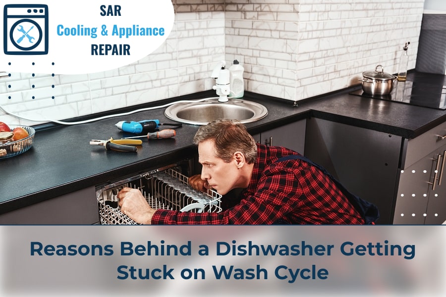 Reasons Behind a Dishwasher Getting Stuck on Wash Cycle