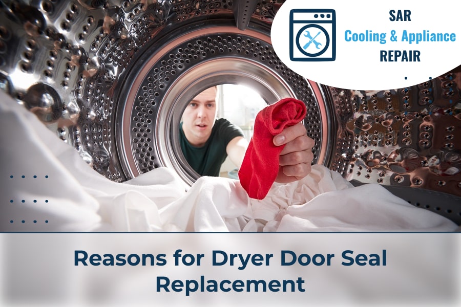 Reasons for Dryer Door Seal Replacement