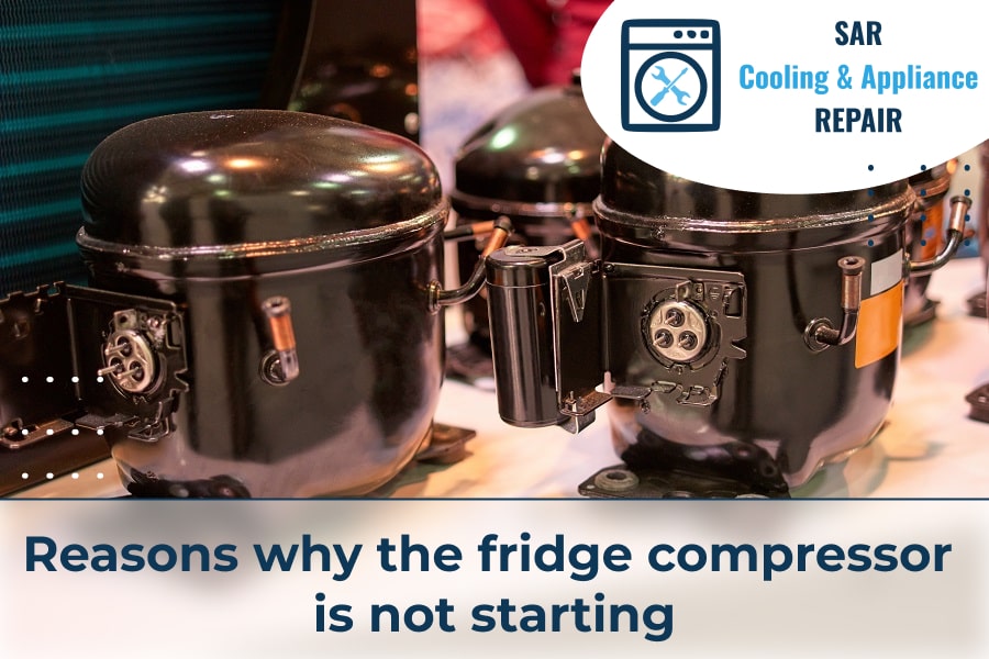 Reasons why the fridge compressor is not starting