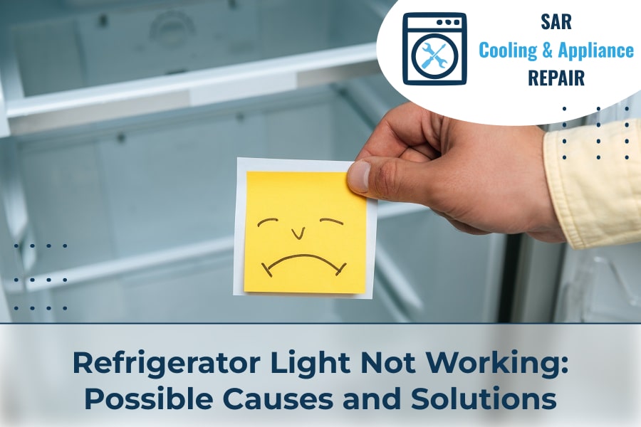 Refrigerator Light Not Working: Possible Causes and Solutions