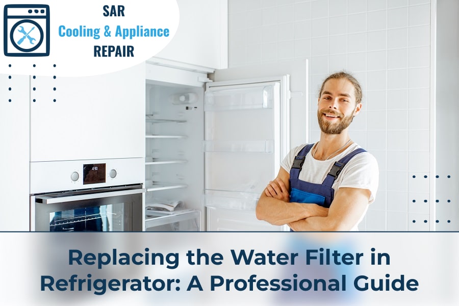Replacing the Water Filter in Refrigerator: A Professional Guide