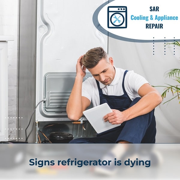 Signs refrigerator Need of Repair