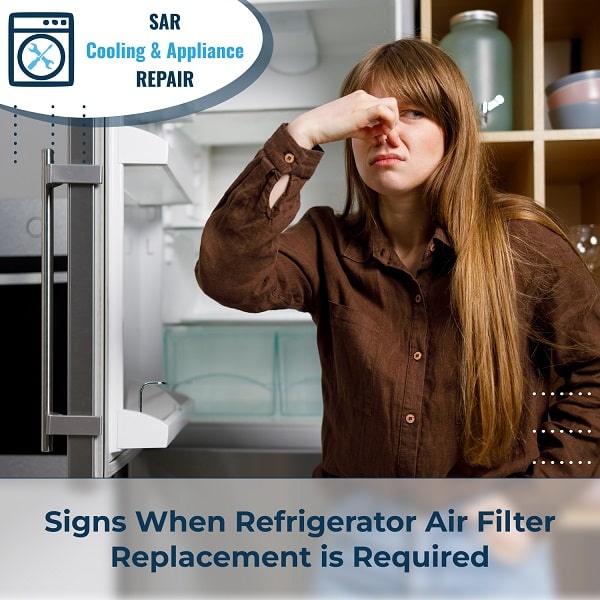 Signs When Refrigerator Air Filter Replacement