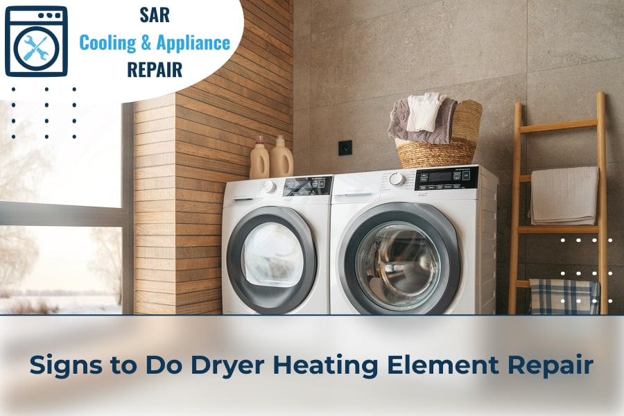 Signs to Do Dryer Heating Element Repair