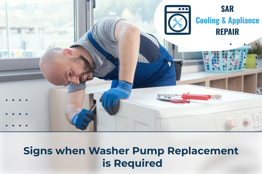 Signs when Washer Pump Replacement is Required