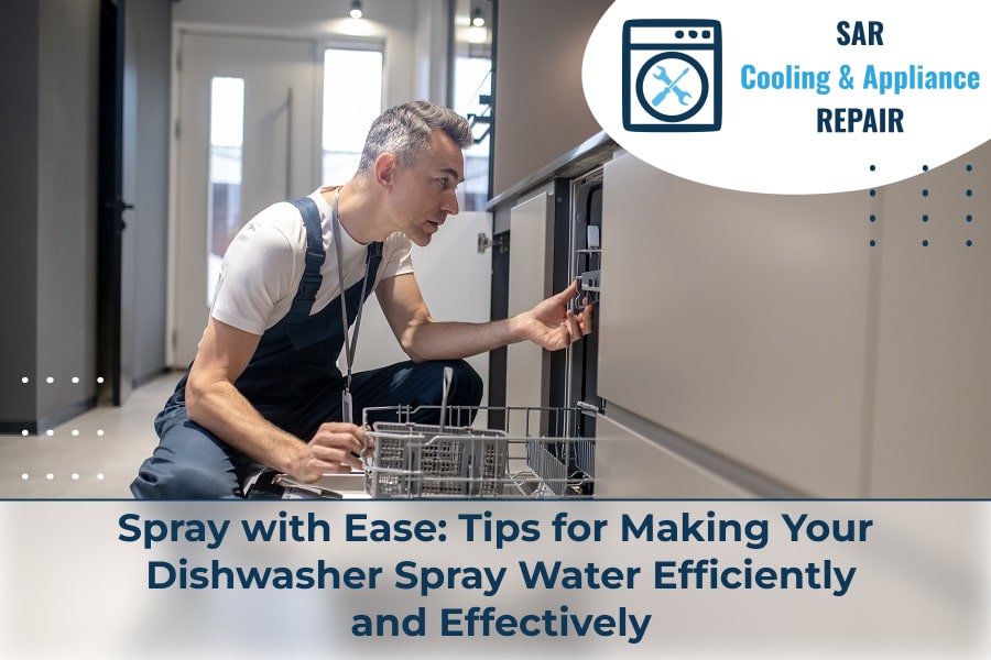 Spray with Ease Tips for Making Your Dishwasher Spray Water Efficiently and Effectively