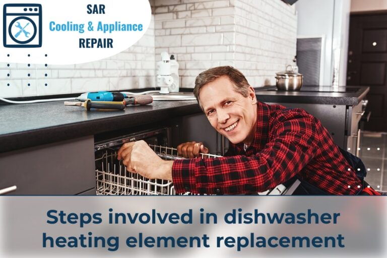 Dishwasher heating element replacement Tampa Bay Area