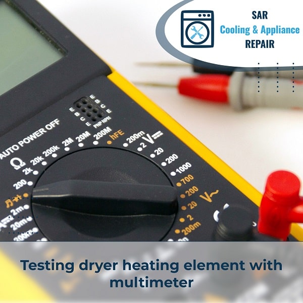 Understanding Testing Dryer Heating Element with Multimeter