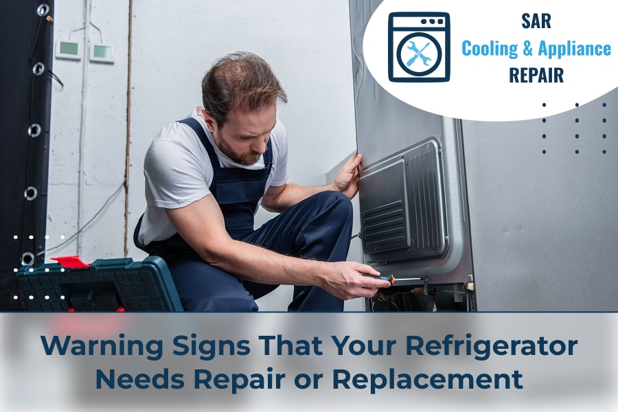 Warning Signs That Your Refrigerator Needs Repair or Replacement