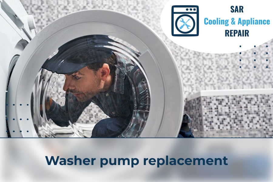 Washer pump replacement